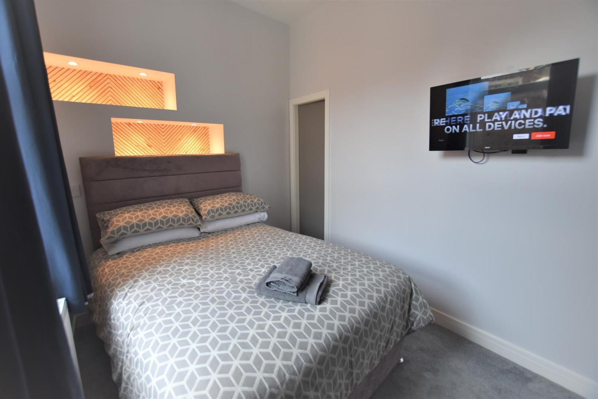 Central, Contractor&Family Friendly, Smarttv Sunderland  Kültér fotó
